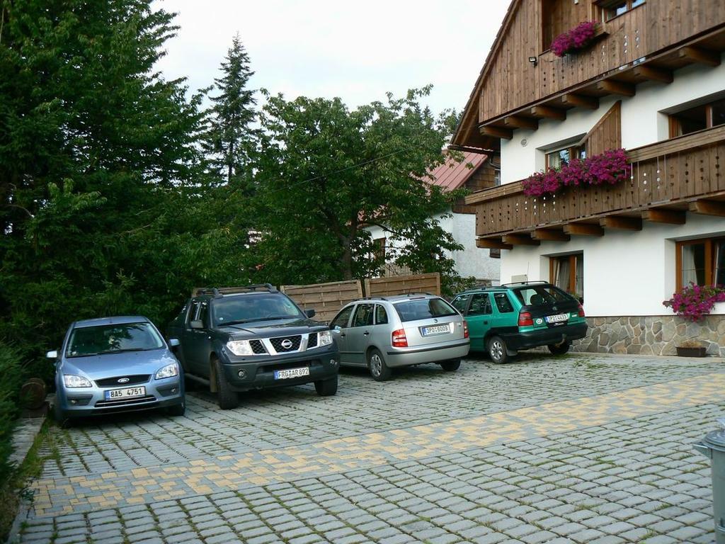 Apartmany U Vacu Železná Ruda Εξωτερικό φωτογραφία